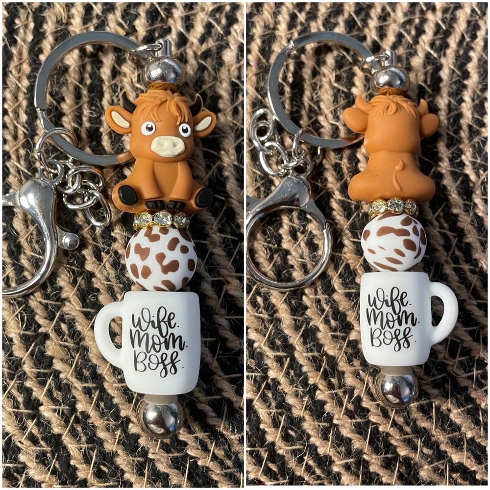Mom Keychain